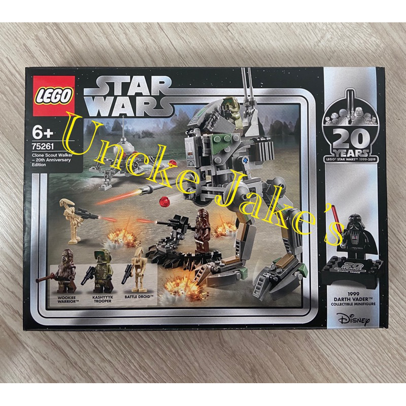LEGO Star Wars 75261 : Clone Scout Walker – 20th Anniversary Edition （ปี 2019)