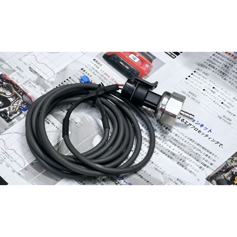 เซนเซอร์ วัดแรงดัน turbo vacum Sensor pressure defi greddy  gauge vaccum เกจวัดความดัน cag มีพร้อมสา