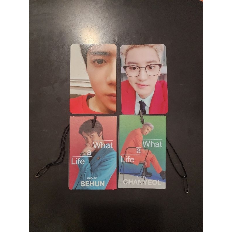 (การ์ดแท้) การ์ดอัลบั้ม Exo-SC What a Life