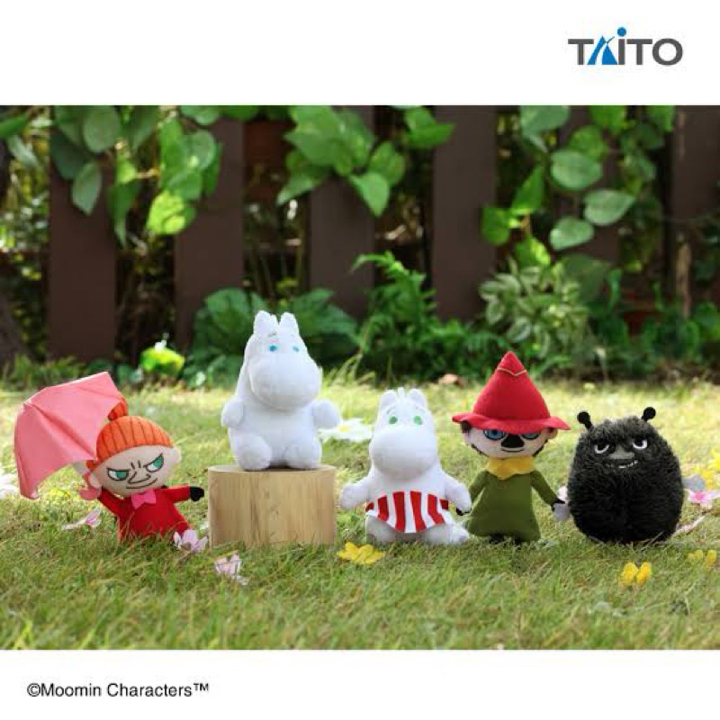 [Re-Stock] Moomin LittleMy Snufkin Joxter Snork maiden Stinky พวงกุญแจ มูมิน และ เพื่อน ลิตเติ้ลมาย 