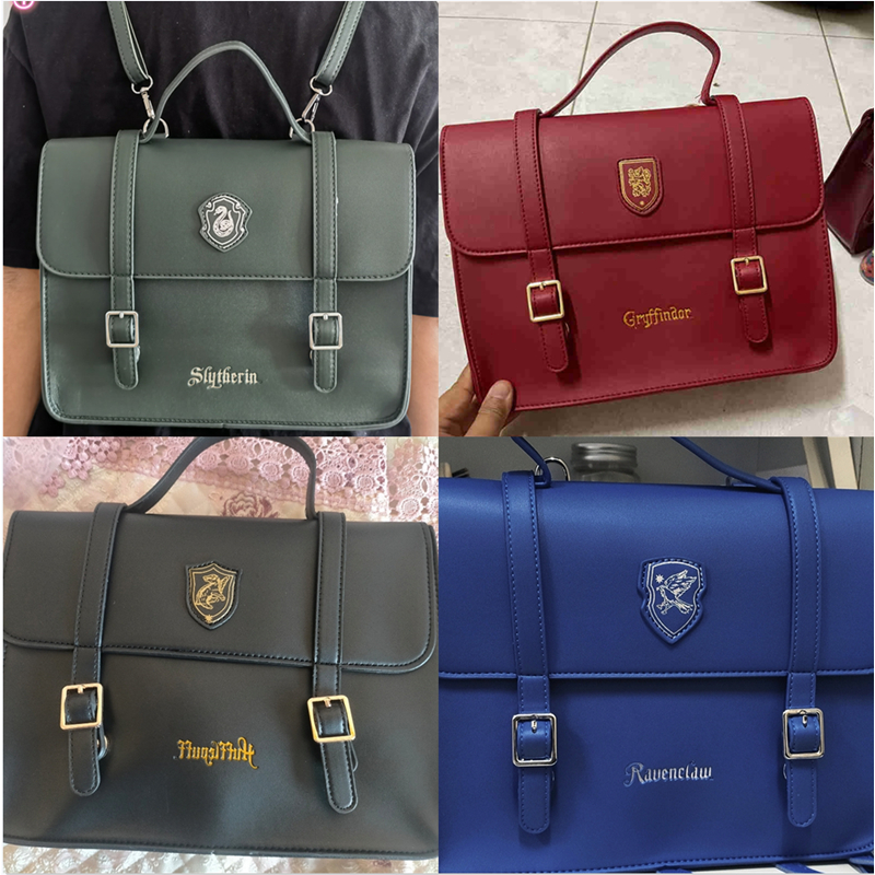 ส่งจากไทย กระเป๋าเป้สะพายหลัง Harry Potter กระเป๋าถือ Backpack
