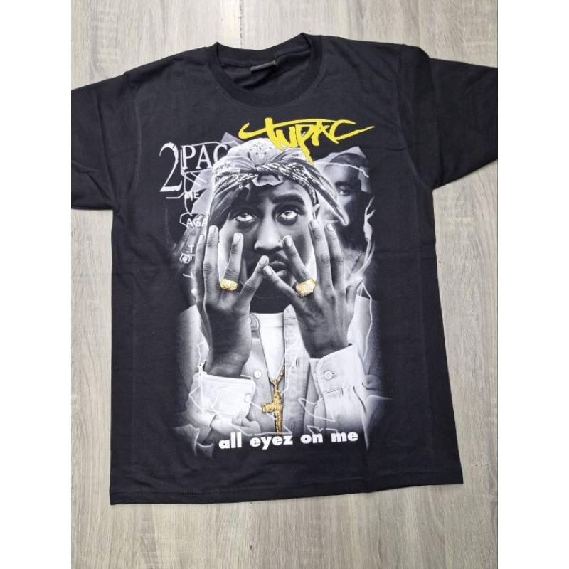 เสื้อยืดวินเทจพิมพ์ลายหน้าหลังผ้าคัสตอล100%