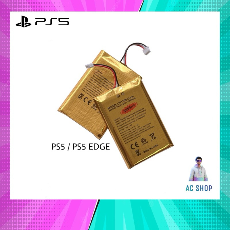 แบตจอย PS5 / PS5 Edge สินค้าในไทย🇹🇭จัดส่งไวภายใน 24 hr.