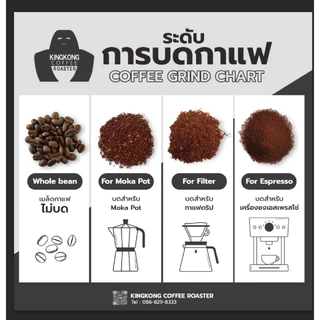 รอบคั่ว 03/08/2569 เมล็ดกาแฟไทยดอยช้าง Arabica 100% คั่วกลาง ( Medium Roast ) 1kg. รสชาติไม่หนักมากและติดเปรี้ยวนิดๆ