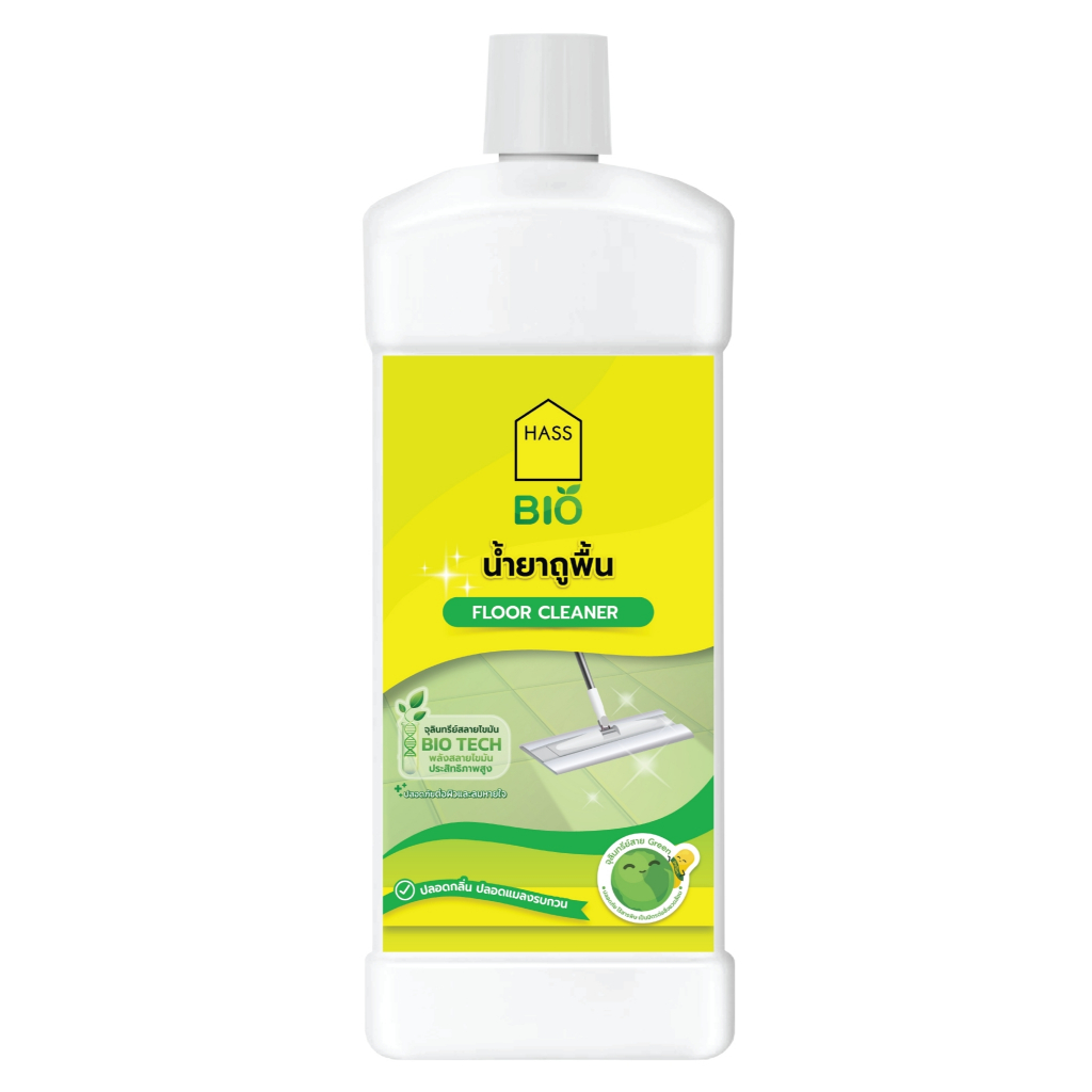 HASS BIO Floor Cleaner แฮส ไบโอ น้ำยาถูพื้น