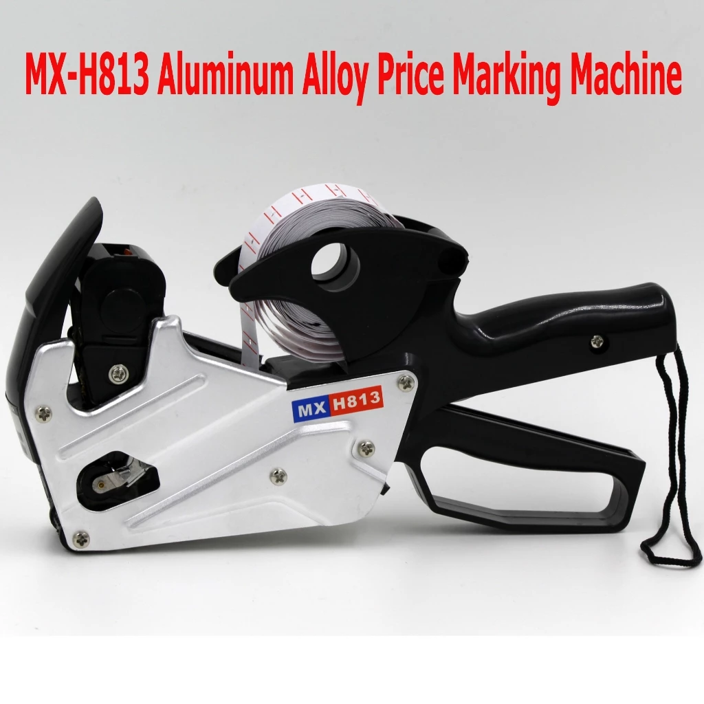 แข็งแรงมาก ปืนยิงราคาสินค้า Price Labeler 8หลัก ป้ายราคา เครื่องตีป้ายราคา เครื่องติดราคาสินค้า เครื่องตีราคา Ink Roller