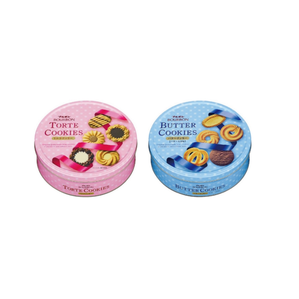 [แนะนำ ขายดีมาก] Bourbon Cookies 60P คุกกี้ 60 ชิ้น แบรนด์ดัง Bourbon นำเข้าจากประเทศญี่ปุุ่น
