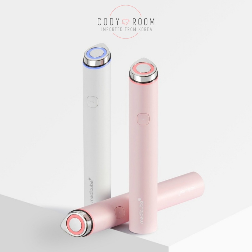 💓พร้อมส่ง/รับประกัน 1 ปี!💓 Medicube Booster Pro Mini Pink/White ของแท้100%