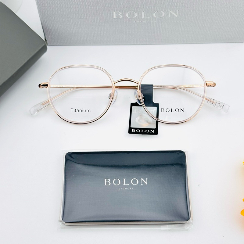 กรอบแว่นตาBOLON TITANIUM รุ่นBA6008 ของแท้100%