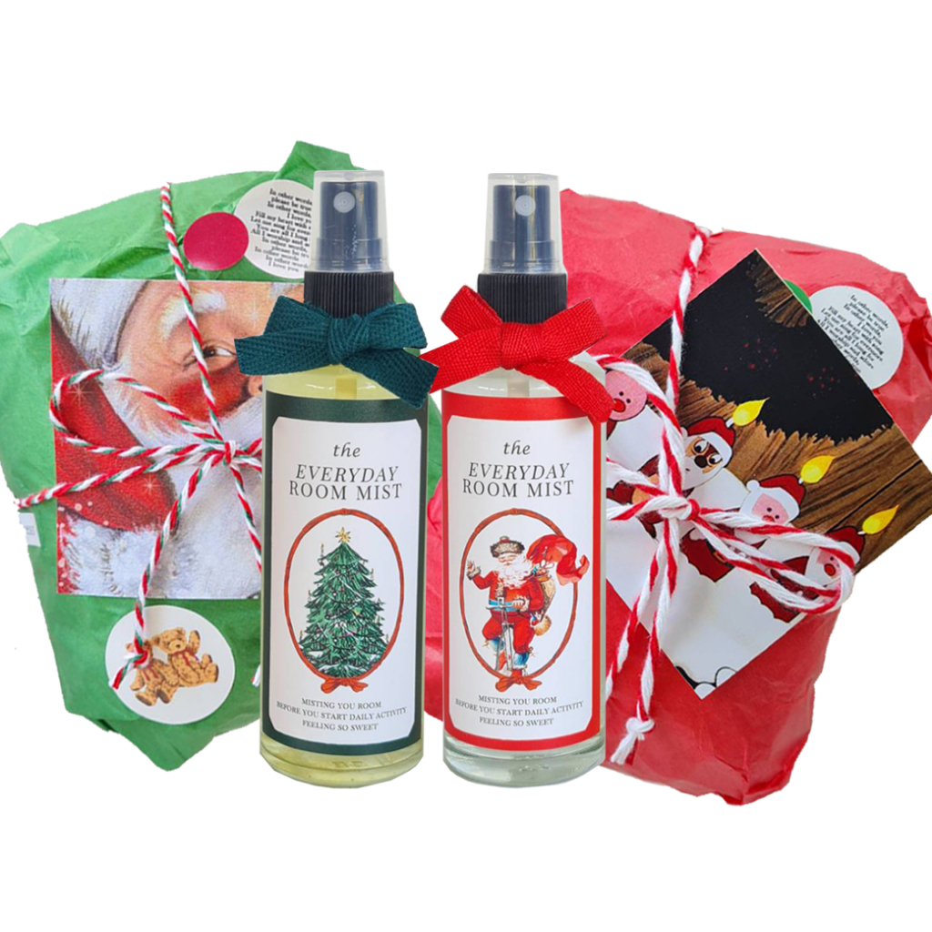 TORIAROMA [Giftset] | ต้าวก้อน Christmas Room Spray สเปรย์สำหรับฉีดห้อง 85ml.