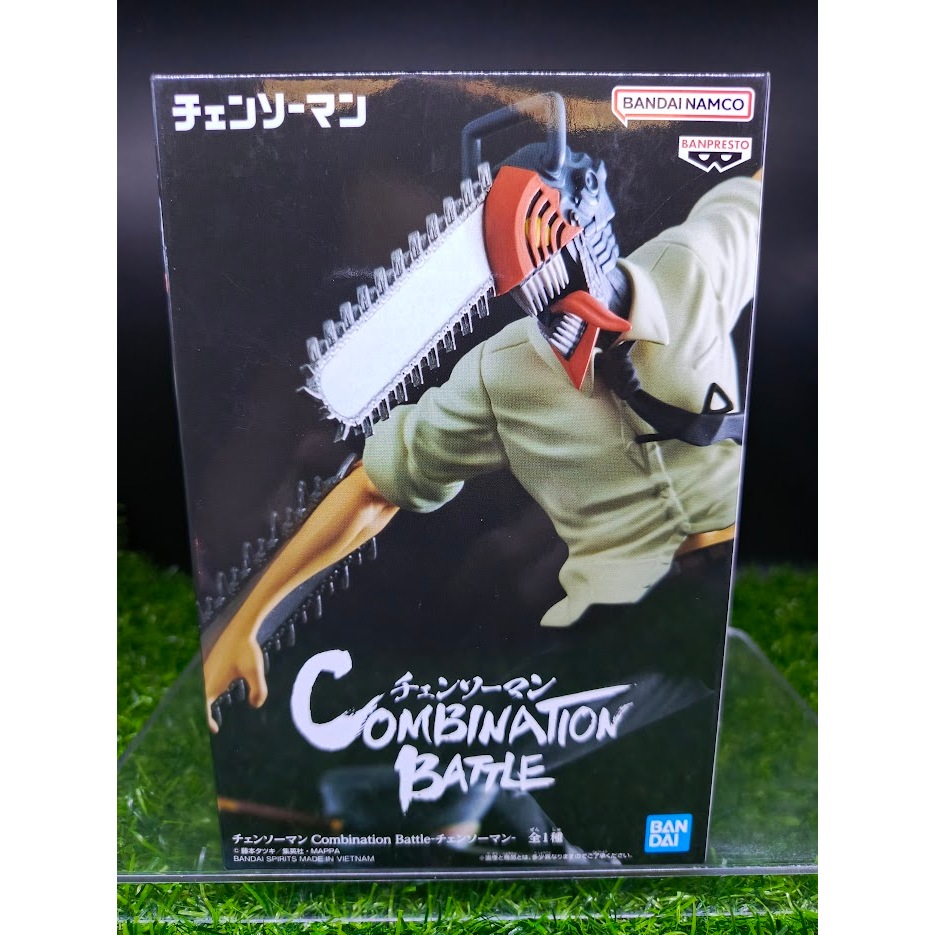(ของแท้) เด็นจิ เชนซอว์แมน Denji - Chainsaw Man Combination Battle Banpresto Figure
