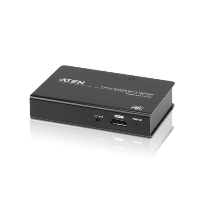 ATEN 4-PORT 4K DISPLAYPORT SPLITTER รุ่น VS194 อุปกรณ์กระสายสัญญาณภาพจาก 1 DisplayPort ไปออกจอแบบ Di
