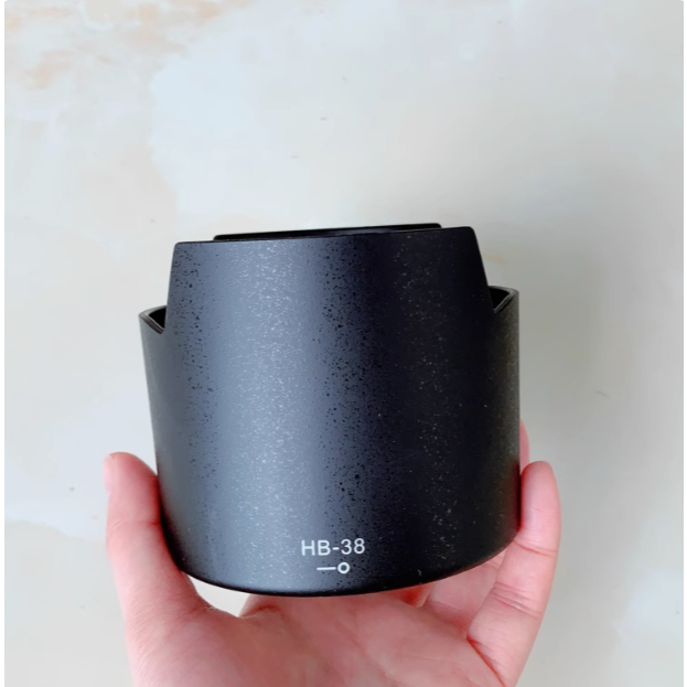 HB-38 Lens Hood for Nikon AF-S Micro 105mm f/2.8G IF-ED VR ฮูดเลนส์ นิคอน 105มม. f2.8 กลีบดอกไม้