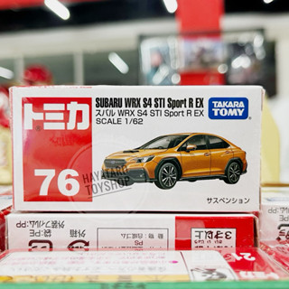 Tomica 76 Subaru WRX S4 STI Sport R EX