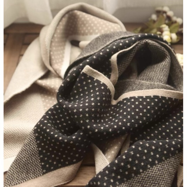 KOKLO.CO ผ้าพันคอวูลลายแฟชั่น KOSKUP2269