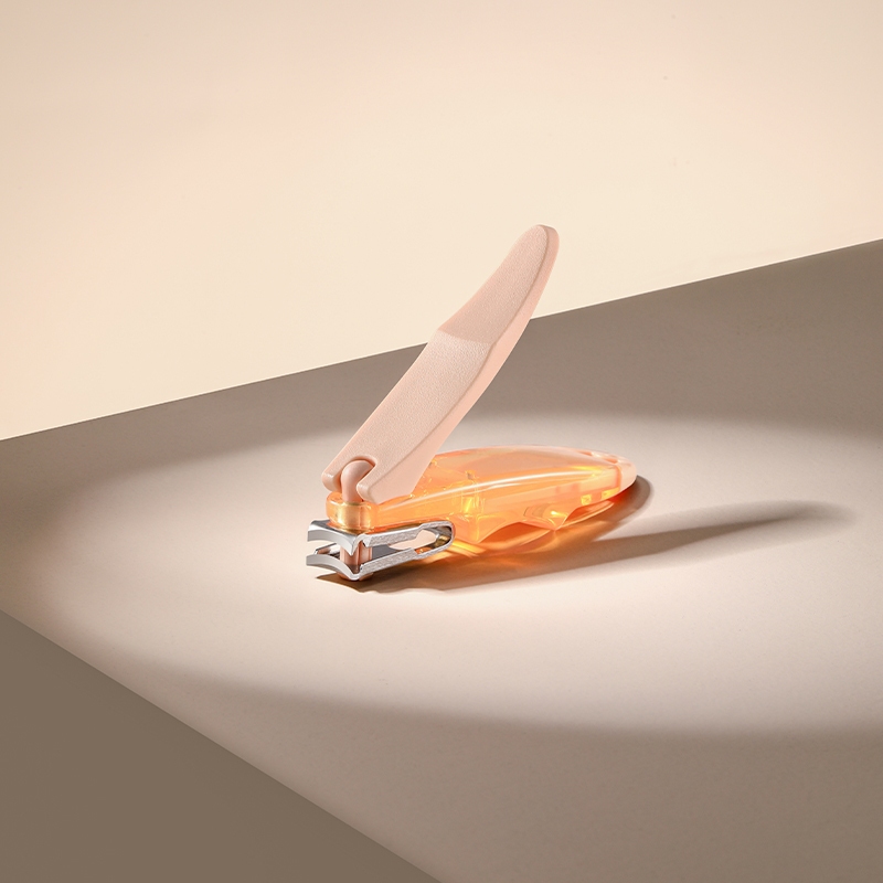 ZWILLING قلّامة أظافر مع مبرد Classic ‏80 مم — برتقالي باستيل — صورة 5