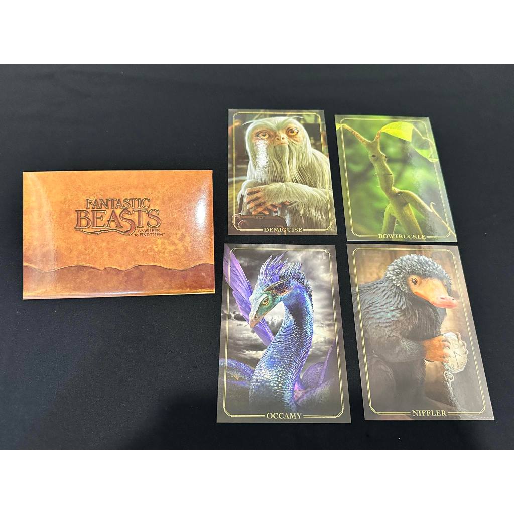 Fantastic Beasts and Where To Find Them - Special Postcard Set