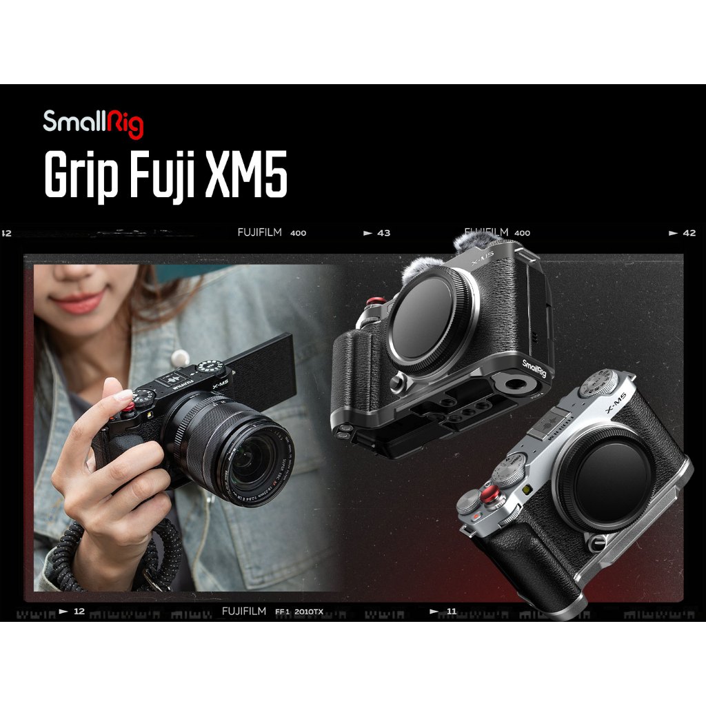 Grip Fuji XM5 กริป SmallRig