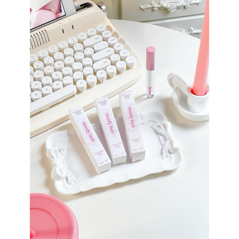 สั่งในไลฟ์ลด50%| MOODY LASH AND EYEBROW SERUM มู้ดดี้ เซรั่มขนตา เซรั่มบำรุงขนตา คิ้ว ไร ผม