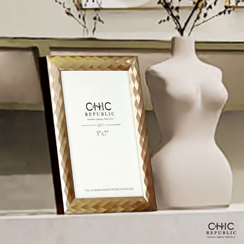 Chic Republic กรอบรูป รุ่น PARHAM/5x7