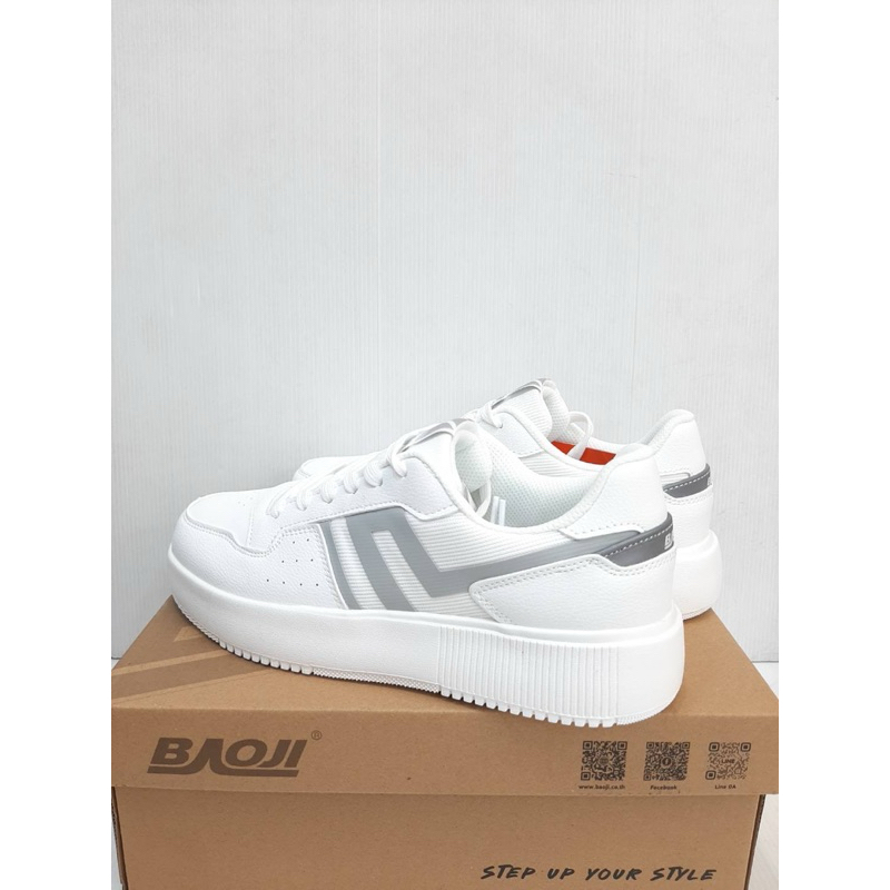 รองเท้าผ้าใบ BAOJI เเท้100% BJW 1116 รองเท้าผ้าใบผู้หญิง ไซส์ 37-41