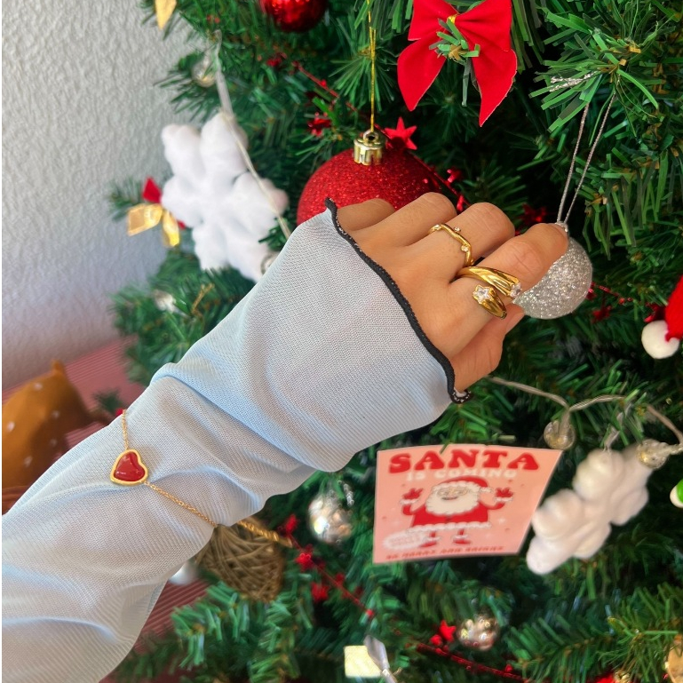 gemin. | #gmnheartbeat earrings / #gmnnlheartbeat necklace / #gmnbclheartbeat bracelet - รูปที่ 4