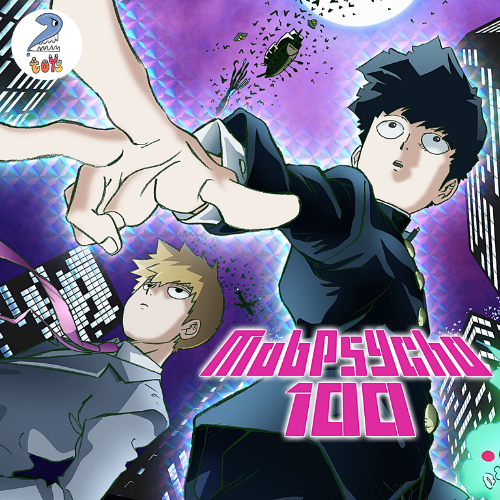 ม็อบไซโค 100 คนพลังจิต สแตนดี้ เข็มกลัด อนิเมะ Mob Psycho 100 III Petamania Teruki Hanazawa (รวม)