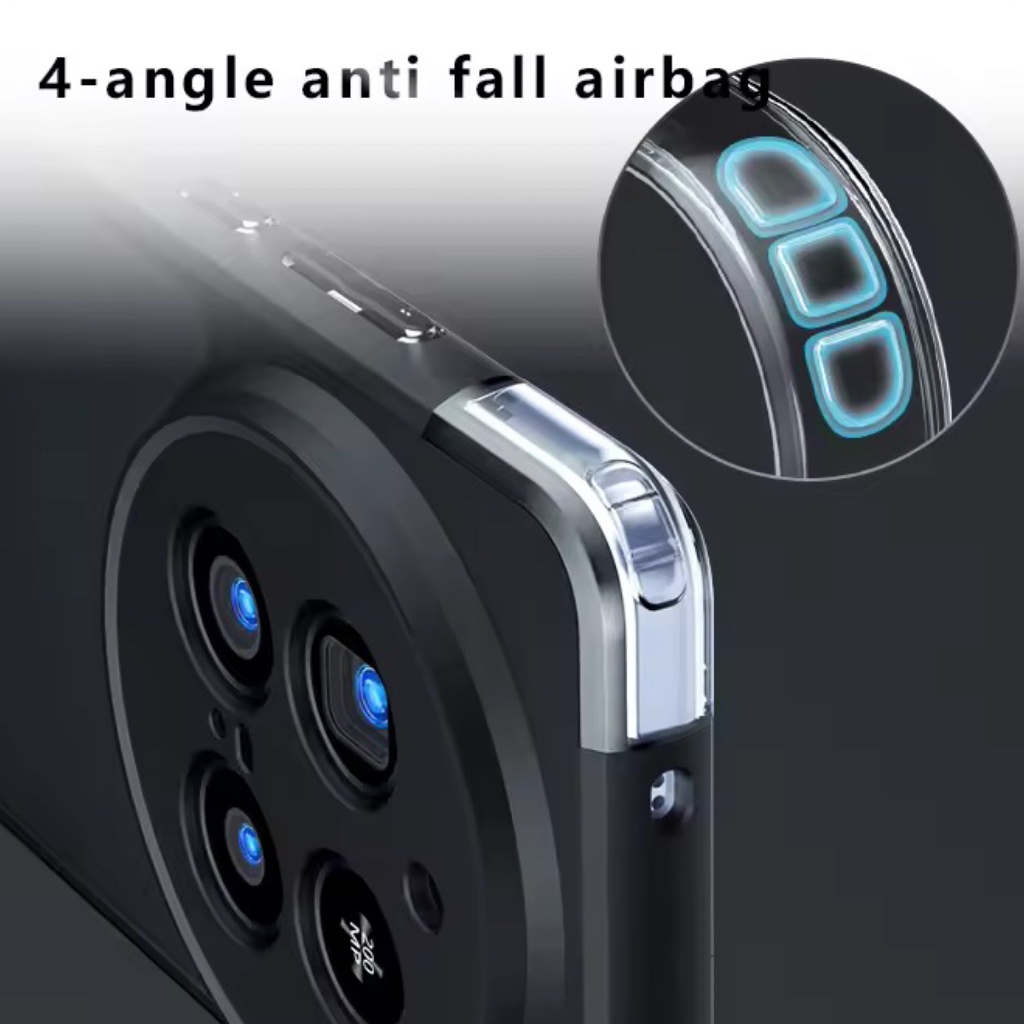 เคส Vivo X300 / X300 Pro / X200 / X200 Pro / X200 Ultra 🔥Frosted Case เคสกันกระแทก ฝาหลังแข็ง แบบใส แบบด้าน ส่งจากไทย🇹🇭 - รูปที่ 7