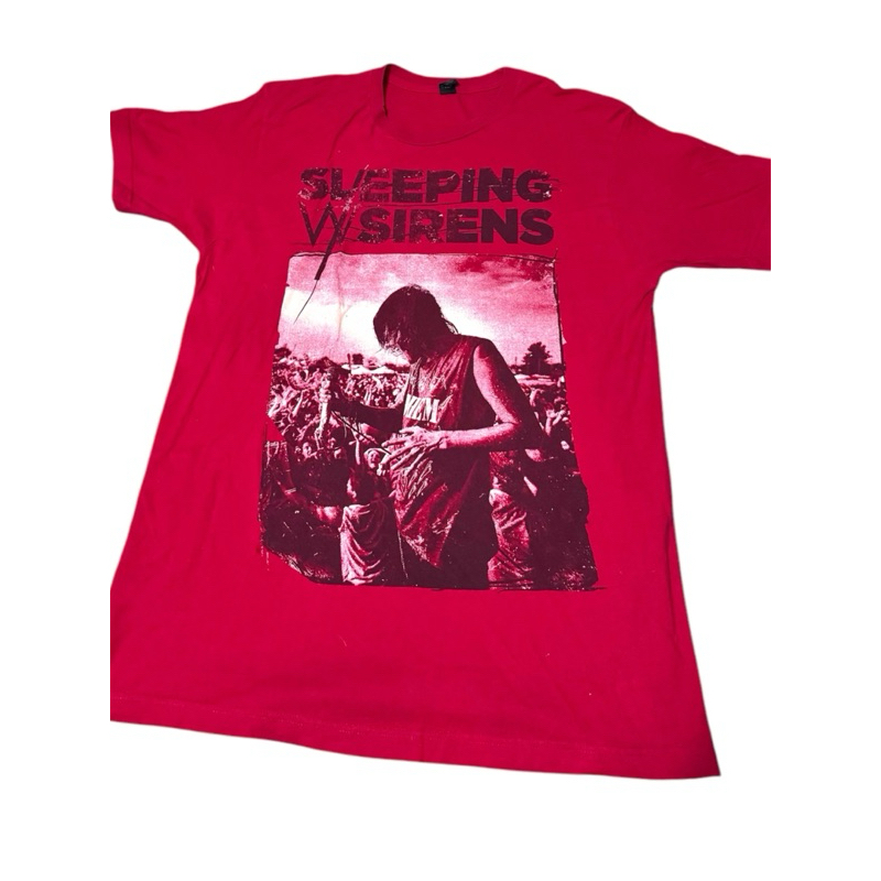 เสื้อวงมือสอง sleeping with sirens