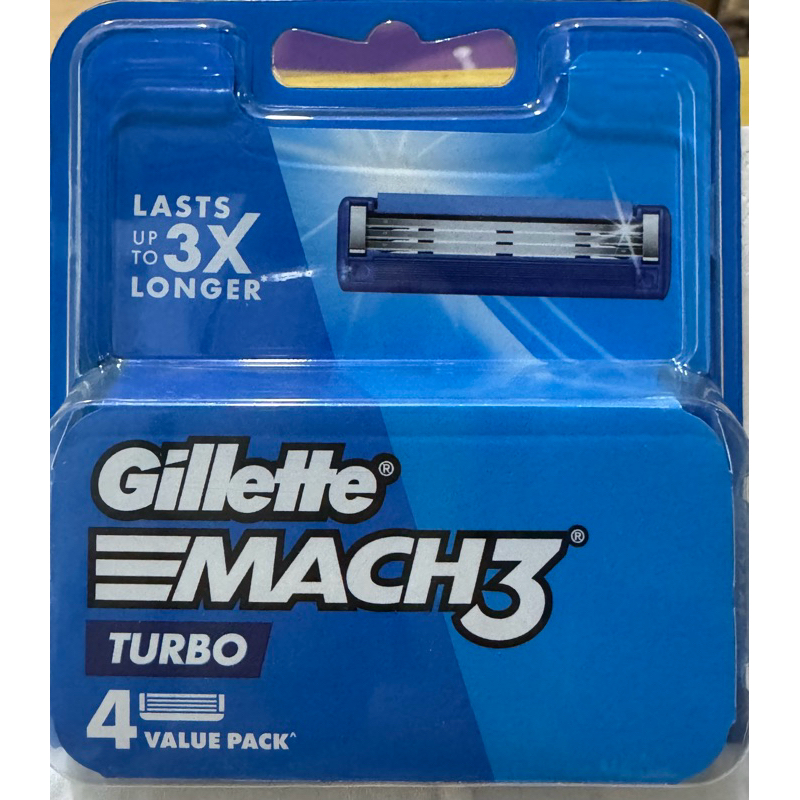 ใบมีดยิลเลตต์ มัคทรี เทอร์โบGillette MACH3TURBO