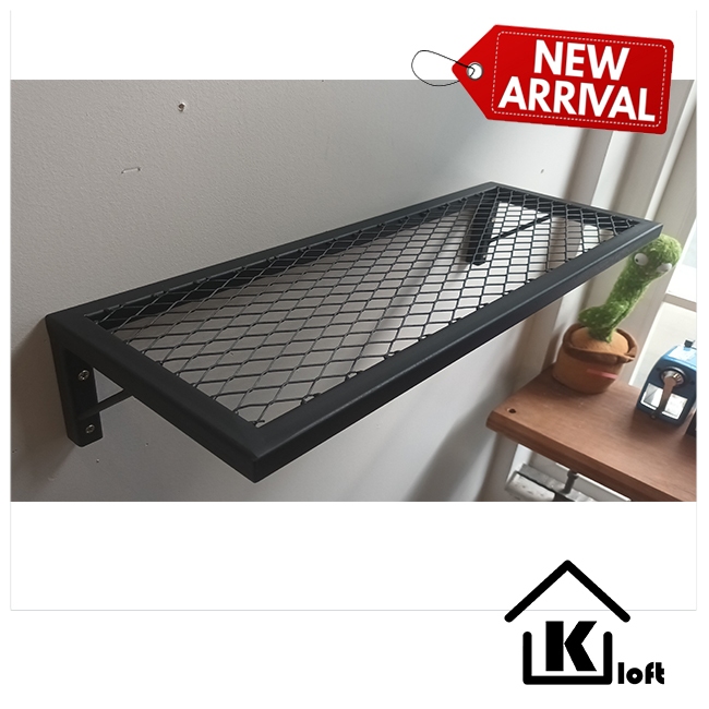 👍 มีประกันสินค้า | พร้อมส่ง | ชั้นวางของ ชั้นวางติดผนัง  Floating Shelves Wall Mounted Shelves