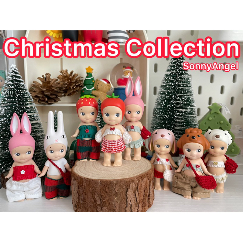 ChristmasCollection SonnyAngel