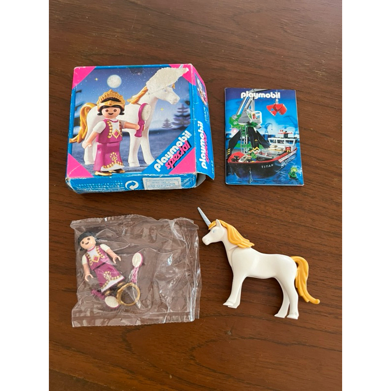 Playmobil Special 4645 กล่องเยิน เจ้าหญิงยังอยู่ในซีล