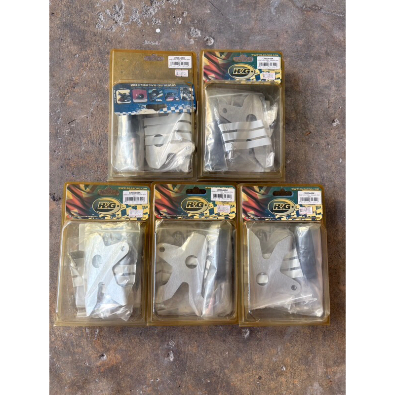 ‼️SALE‼️มีแค่5ชุด  กันล้มหลัง R&G แท้ z800 จาก 4900 เหลือ 2500 บาท