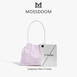 MOSSDOOM Danica Bag กระเป๋าสะพายไหล่ผู้หญิงความจุขนาดใหญ่ที่เรียบง่ายและทันสมัย