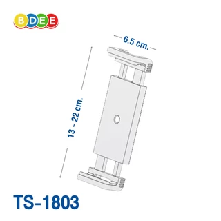 BDEE ขาตั้งมือถือ แท็บเล็ต รุ่น TS-1703, 1803 (ใช้กับมือถือ หรือแท็บเล็ต ขนาด 3.5 -12.9 นิ้ว)