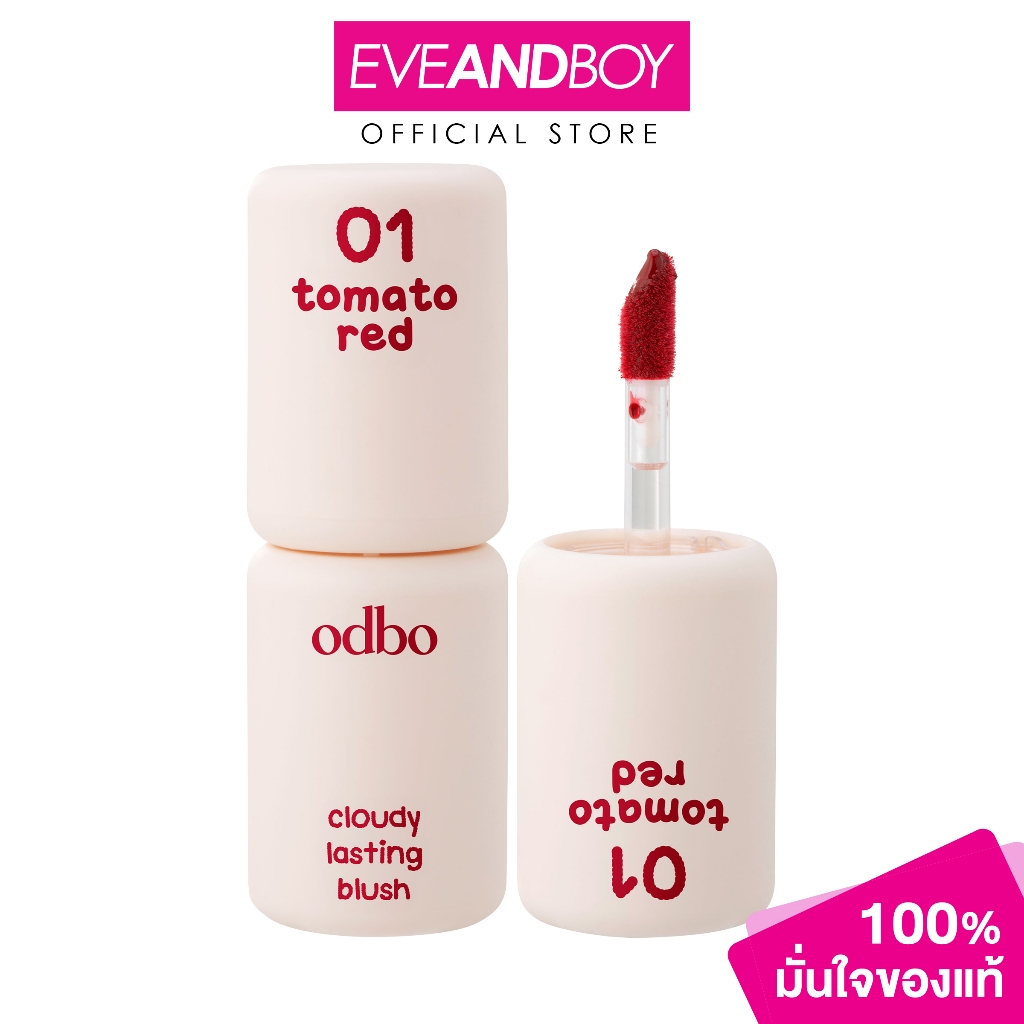 ODBO - Cloudy Lasting Blush 1306 (3 g.) โอดีบีโอ คลาวดี้ ลาสติ้ง บลัช