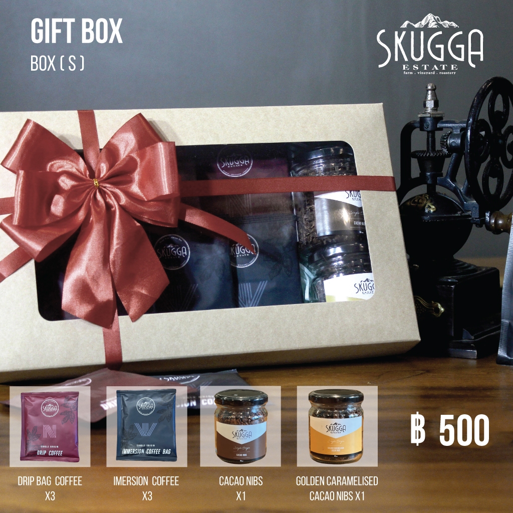 Gift box size เล็ก เเบบพรีเมียม