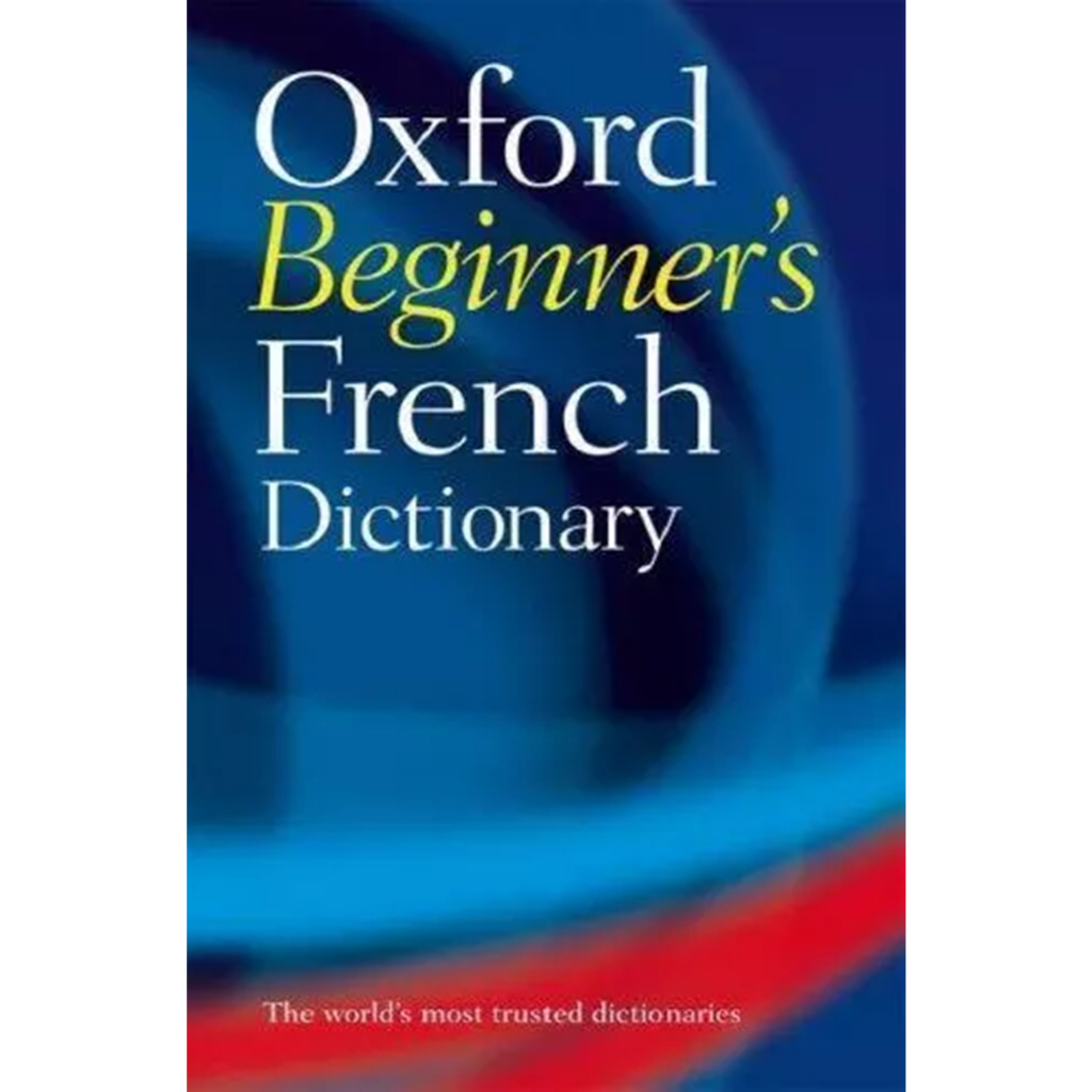 DKTODAY หนังสือ OXFORD BEGINNER'S FRENCH DICTIONARY **สภาพเก่าลดราคาพิเศษ**