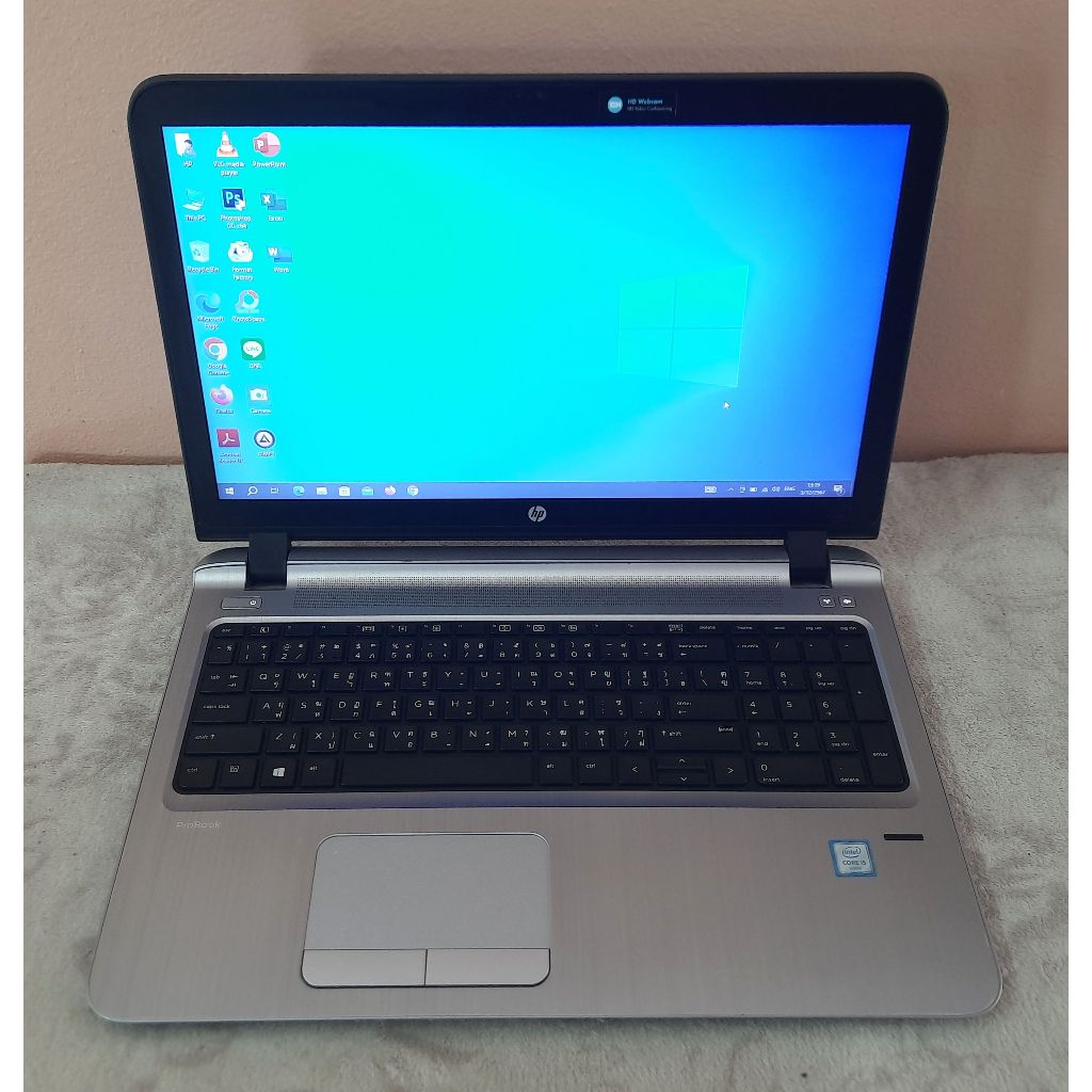 โน๊ตบุ๊ค HP ProBook 450 G3