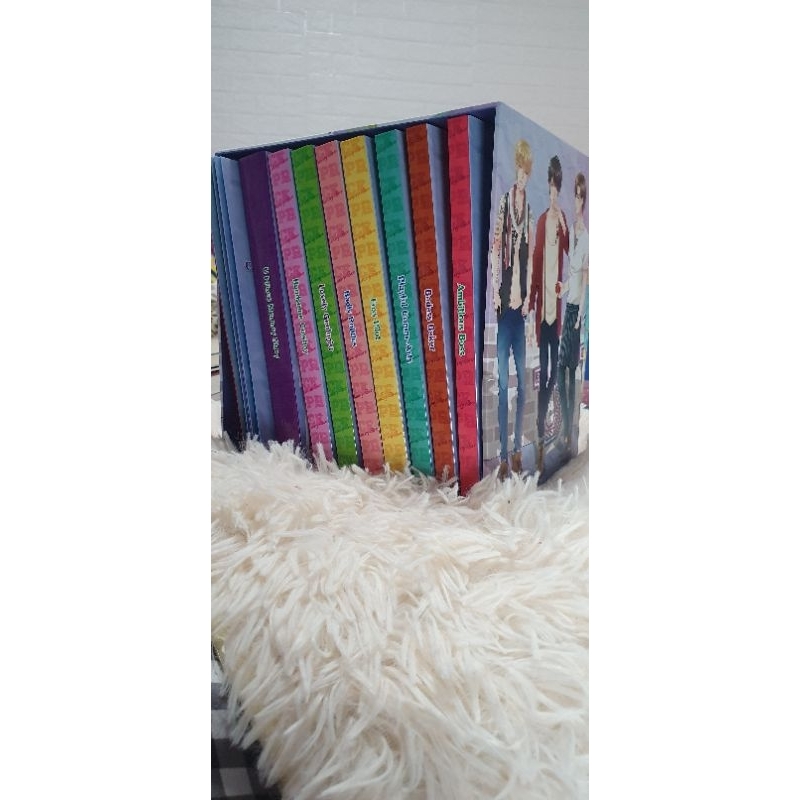 Box Set U Prince 8 เล่ม