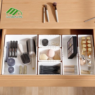 Wonderful life กล่องลิ้นชัก ซ้อนได้ กล่องเก็บของ ลิ้นชักใส่ข…