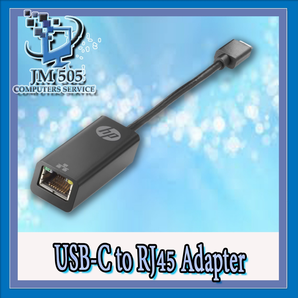 HP USB-C to Gigabit Ethernet Network Adapter
