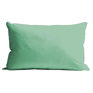 WEICEE ปลอกหมอน 48*75cm(19*29นิ้ว) ปลอกหมอนสีทึบ ผ้านิ่มลื่น ล้างทำความสะอาดได้