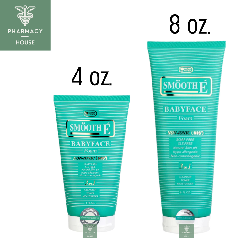 Smooth E babyface foam