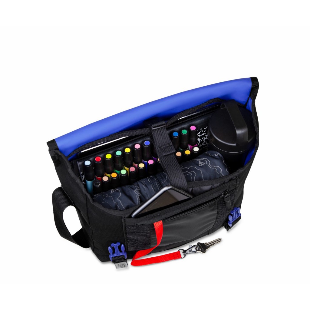 Timbuk2 Lightweight Flight Messenger Bag - XS (1080-1) | กระเป๋าสะพายข้าง กระเป๋าแมสเซนเจอร์ ไลท์เวท ไฟลท์