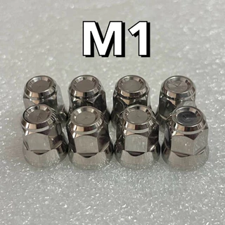 น็อตตัวเมีย M6 เบอร์ 10 เลสแท้ 100% ราคาต่อตัว