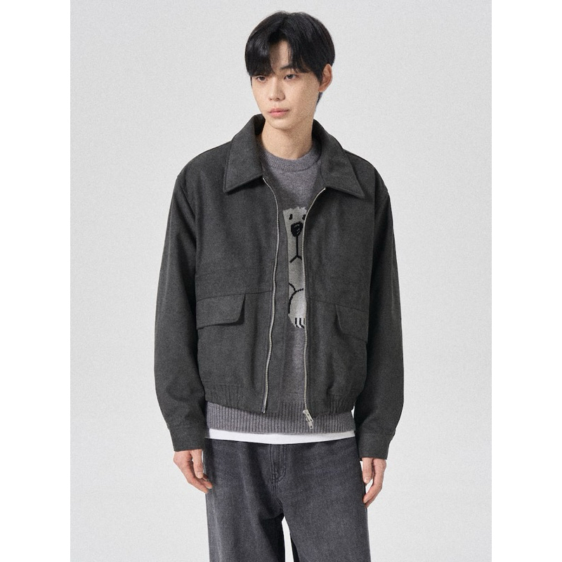 แจ็คเก็ตหนังกลับ 8seconds