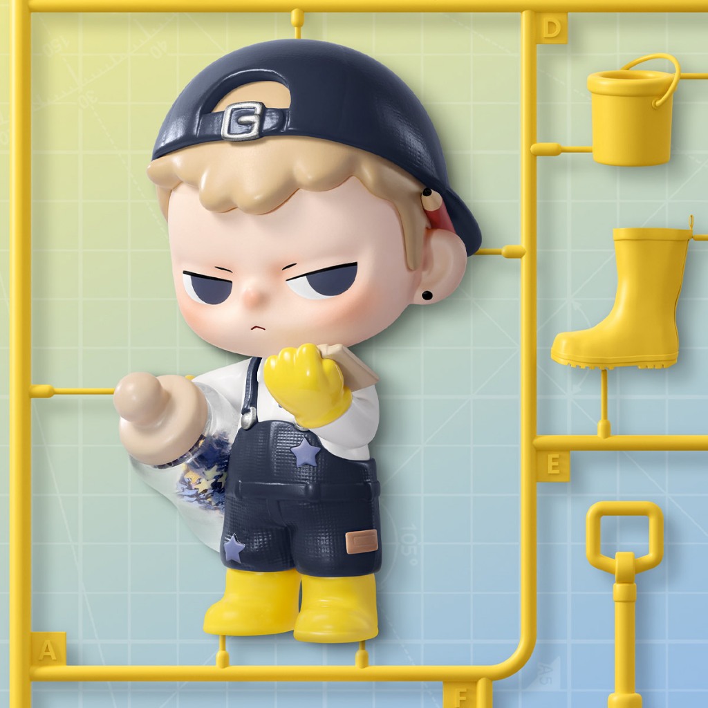 Toyz4Fun: KUBO 24/7 YOU Series (แบบสุ่ม ลุ้น Secret) พร้อมส่ง