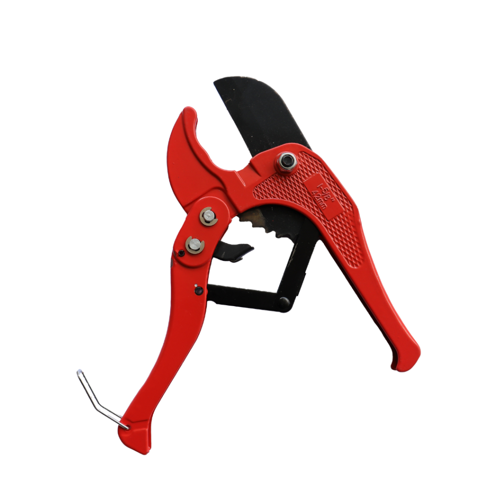 กรรไกรตัดท่อ PVC 42 mm. ใบมีดเหล็กอย่างดี  ( คีมตัดท่อพีวีซี ) คมเบาแรงสุดๆ คีมตัดท่อ คัทเตอร์ตัดท่อ ตัดท่อ กรรไกร - รูปที่ 2